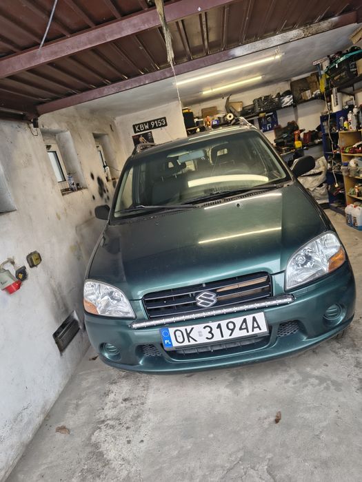 Suzuki Ignis 4x4 1.3 2003