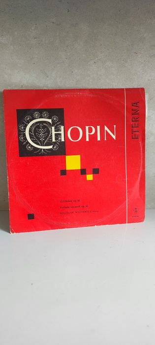 Płyta Winylowa Chopin 12 etiuda