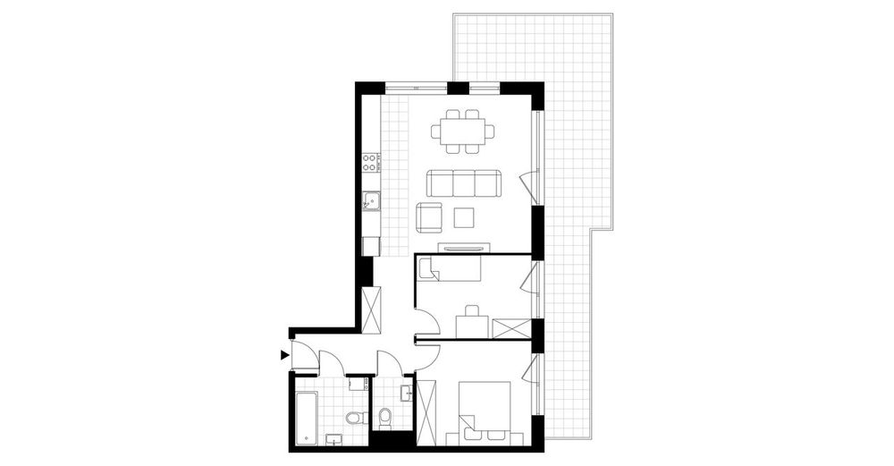 3-pokojowe mieszkanie 63m2 + balkon Bez Prowizji