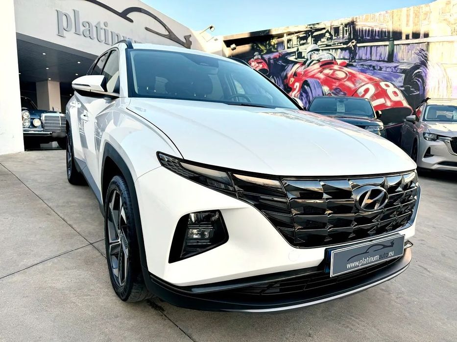 Hyundai Tucson 1.6 T-GDI HEV Vanguard+TA