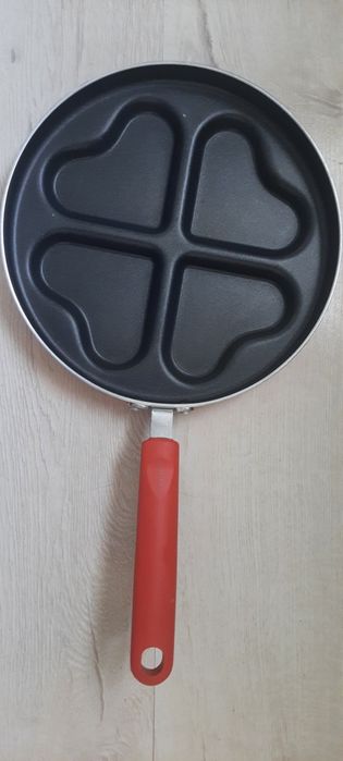 Patelnia kształt serca