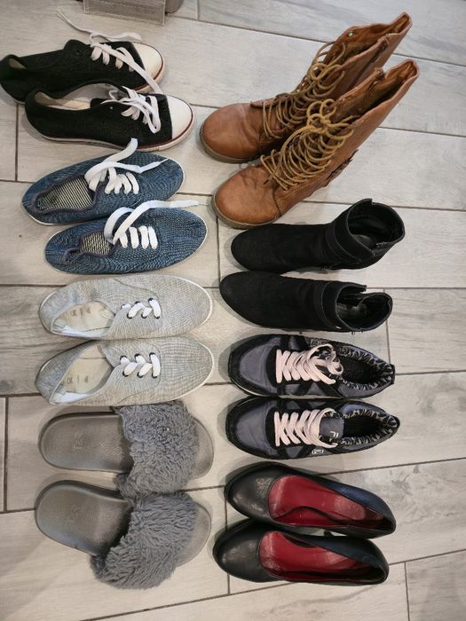 Klapki botki trampki adidasy szpilki 36 mix butów ccc fila big star