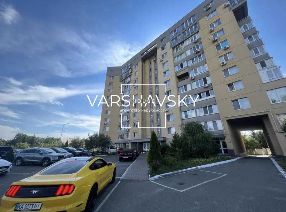 Продаж квартири 90м з новим ремонтом Мрії 17К Святошинський рн.