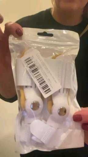 Ортопедическая шина / Корректор косточки на ноге / Шина пальца 1шт.