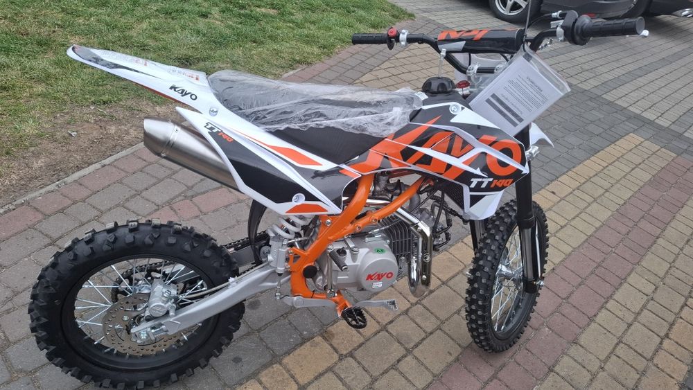 PIT BIKE  Kayo MRF 140  125TT, 110TSD,90TS (RATY)