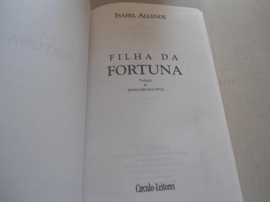 Filha da Fortuna por Isabel Allende