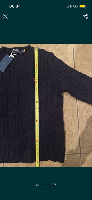 Sweter ralph lauren