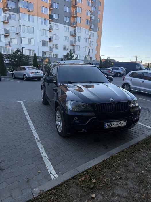 Продам власний автомобіль БМВ Х5 Е70