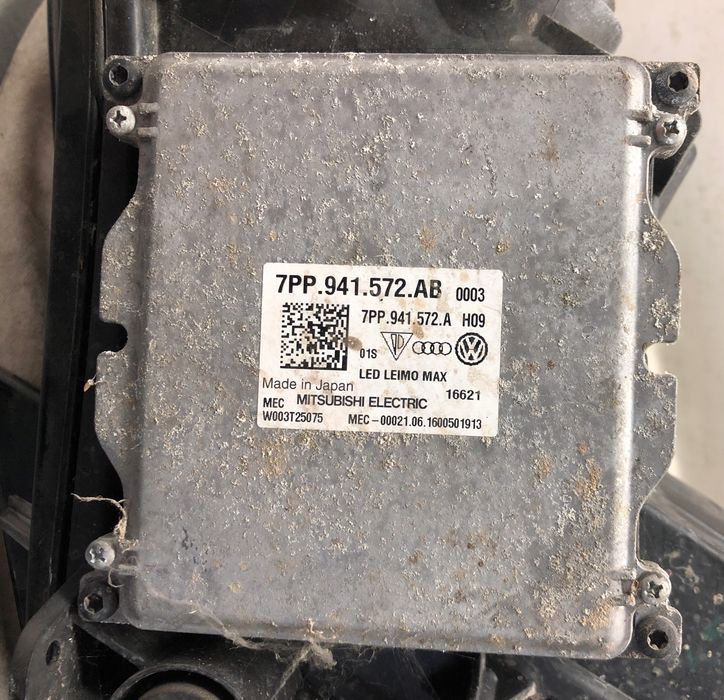 audi a4 s4 b9 15-19r lampa przednia prawa bi-xenon full led 8w0941034a
