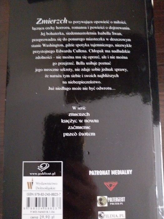 Zmierzch - Stephanie Meyer