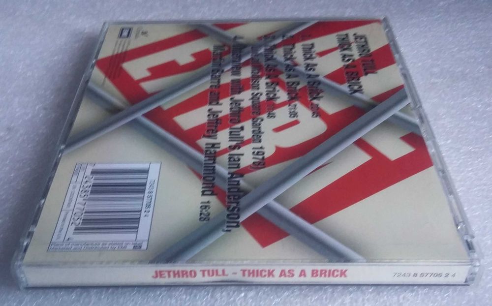Jethro Tull - Thick as a Brick - CD
