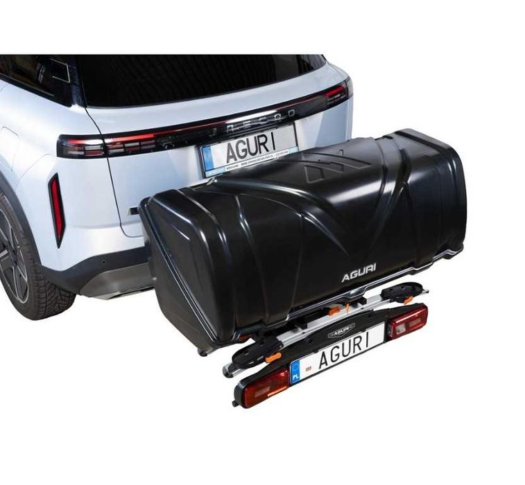 BOX na platforme rowerowa Aguri Bike