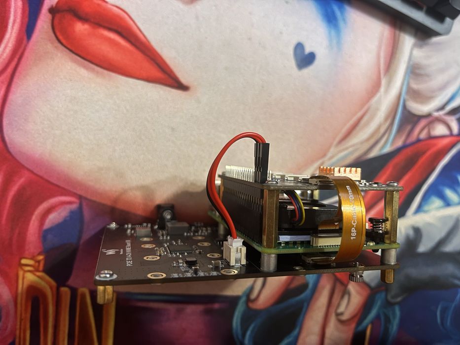 Raspberry Pi 5 16Gb kit міні пк одноплатний компʼютер NAS сервер