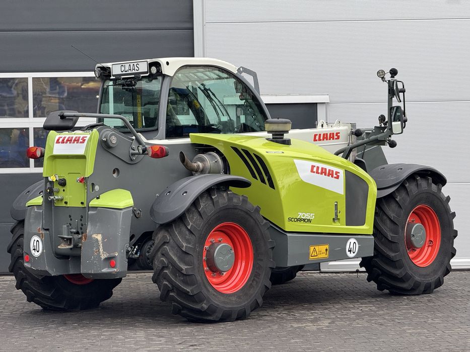 Claas Scorpion 7055 Varipower /ładowarka teleskopowa\