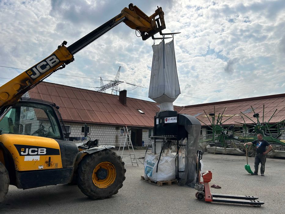 Wialnia do Zboża 5 t/h Separator do Zboża Czyszczalnia Proszkowo