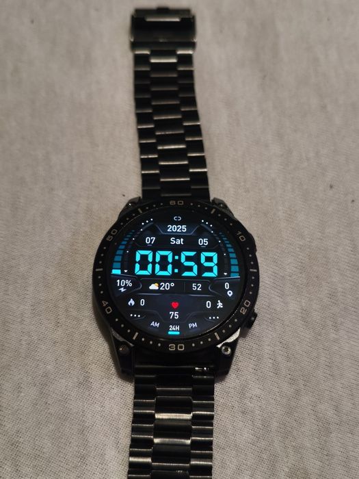 Smartwatch ZEBLAZE Ares 3 Pro Czarny
