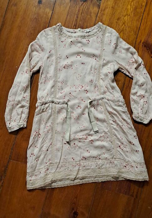 Vestido florido 10 anos Bass 10