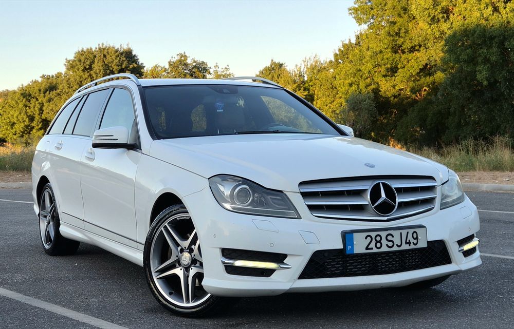 Mercedes c250 cdi 2.2 204 cv bi_turbo amg 7g facelit