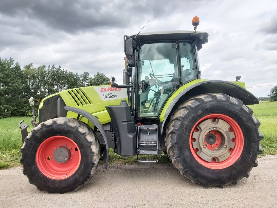Claas Arion 640 Rok prod 2014