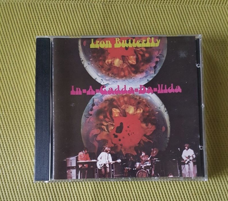 Iron Butterfly In A Gadda Da Vida nowa bez folii