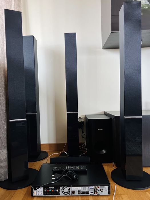 Home Cinema 5.1 Pionner