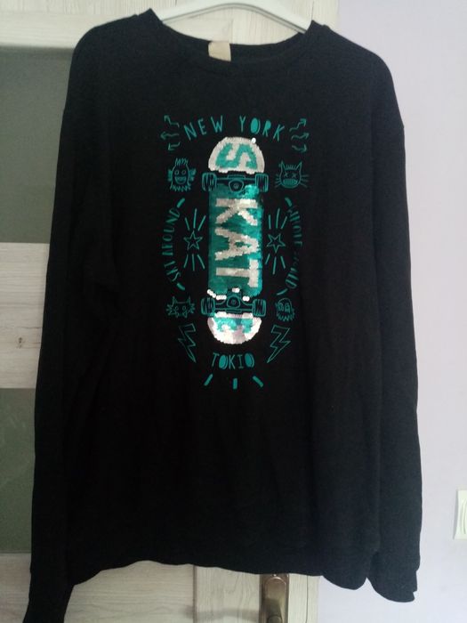 Bluza z cekinami