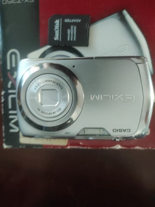 Casio EX -Z350 под ремонт