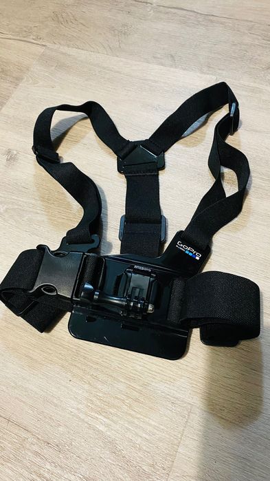 Go Pro Hero 4 com acessórios