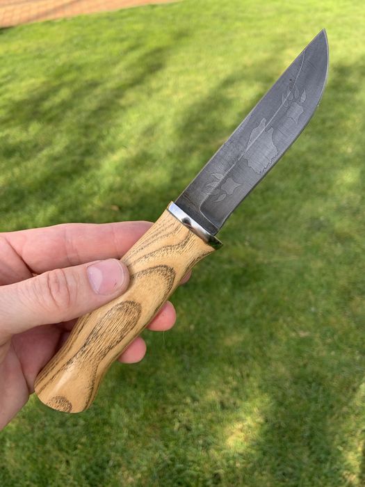 Нож ручной работы нож охотничий грибничок ніж мисливсікий кухонный