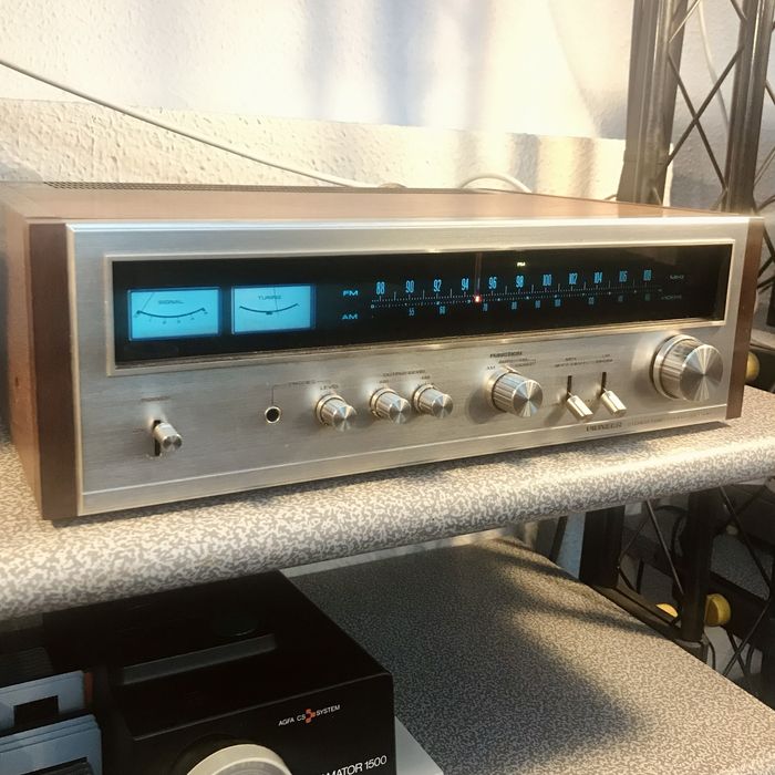Pioneer TX-8100 Tuner/Stereo Tuner (1970s) – Grundig Clássicos Store64564249632130122