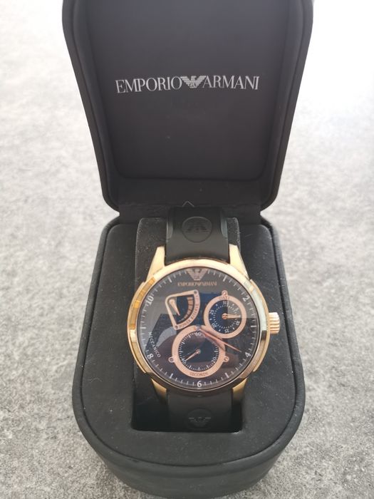 Relógio da marca EMPÓRIO ARMANI