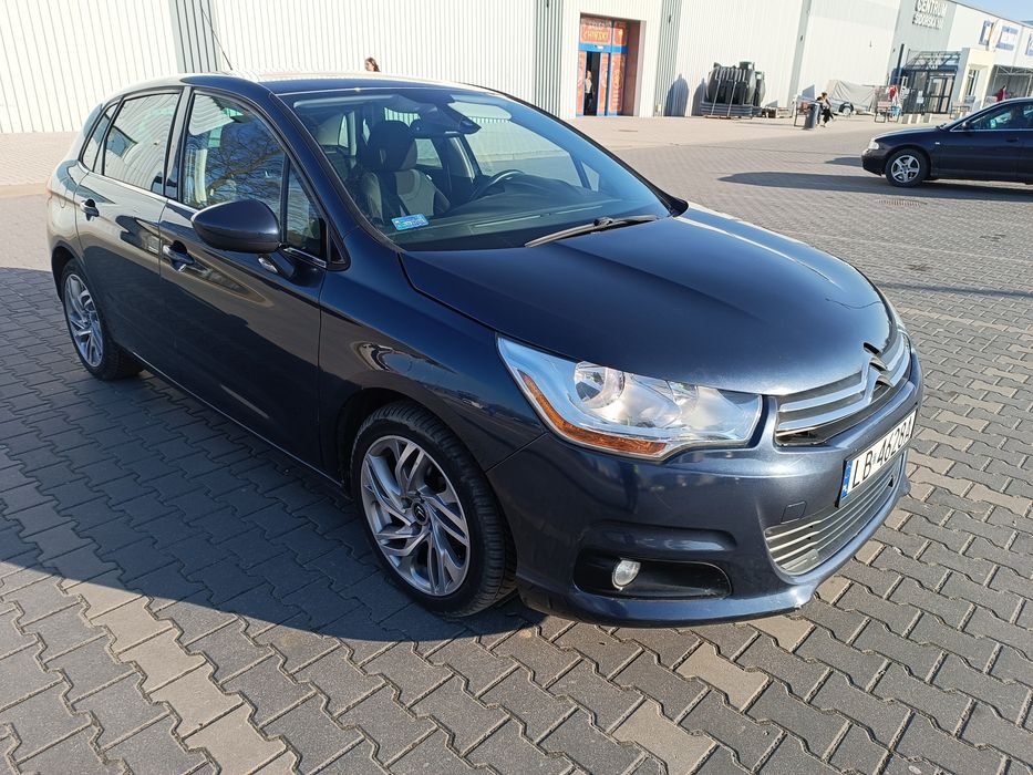 Citroen C4 2010r 1.6b 168tys km do naprawy