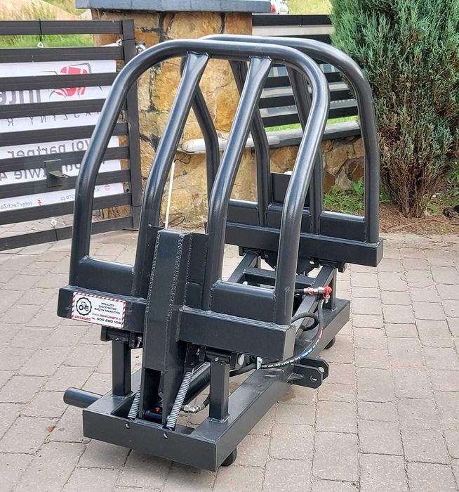 Chwytak do bel do ładowarki ładowacza czołowrho Tura Rozstaw 2100mm