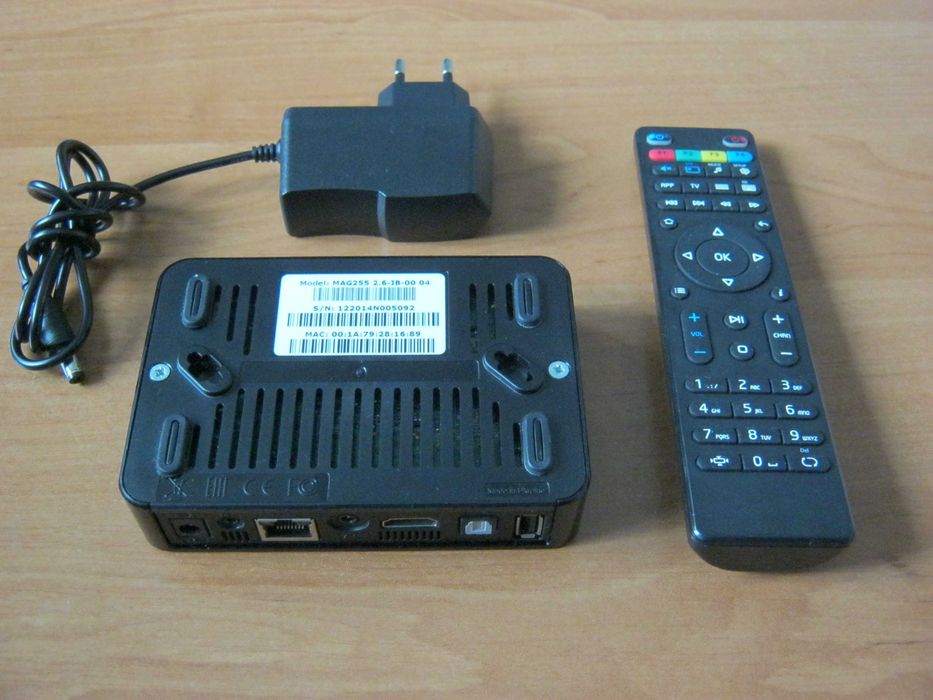 MAG254/MAG255/AURA HD (без привязки к провайдеру)
