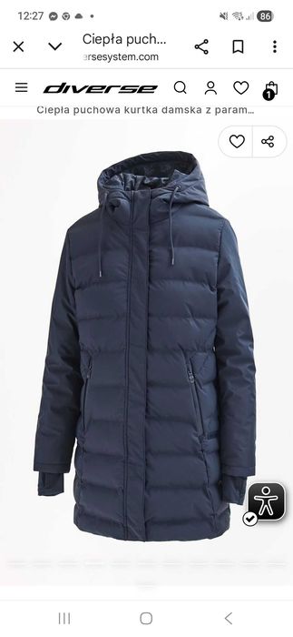 Kurtka diverse z linii evo