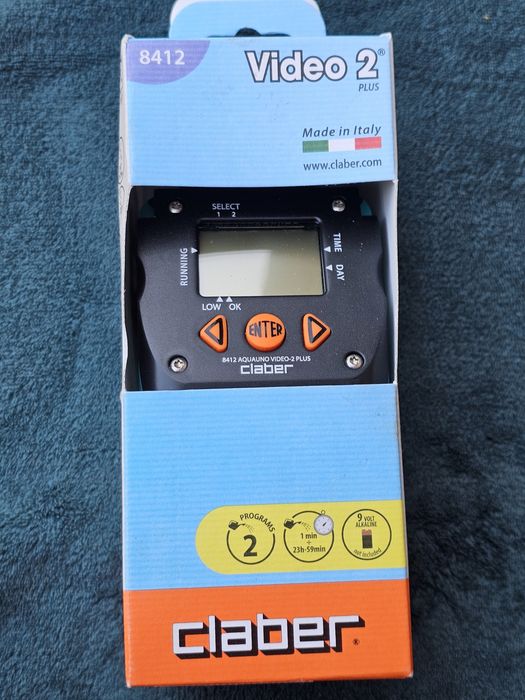 Sterownik nakranowy claber