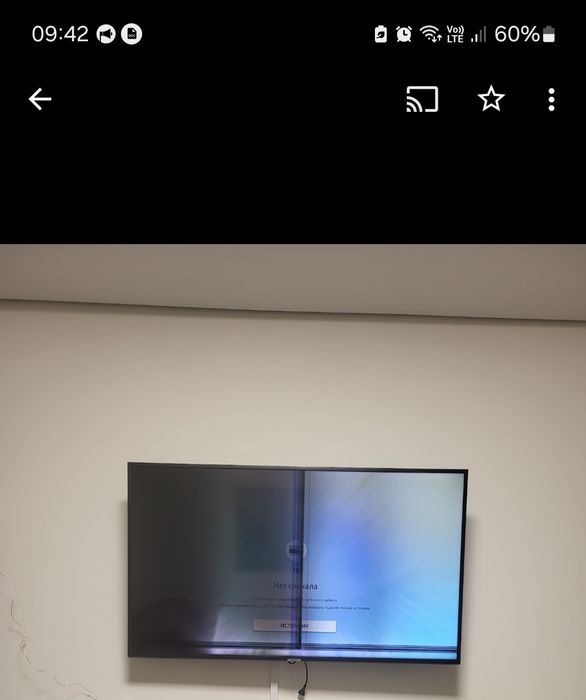 Телевізор Samsung на розбірку