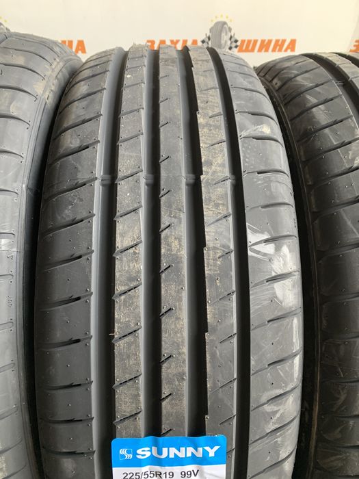 (4шт) нові 225/55R19 Sunny Sport macro NA305 (99V) літні шини