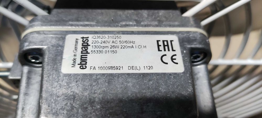 Ventilador / extrator monofásico