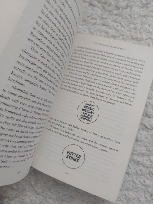 Книга Гаррі Поттер 4 частина англійською