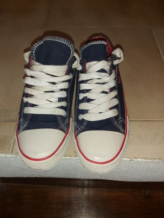 Ténis lanidor tamanho 37 tipo all star