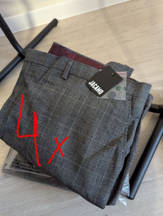 Sprzedam outlet męski Jacamo duże rozmiary. Koszule, spodnie wizytowe