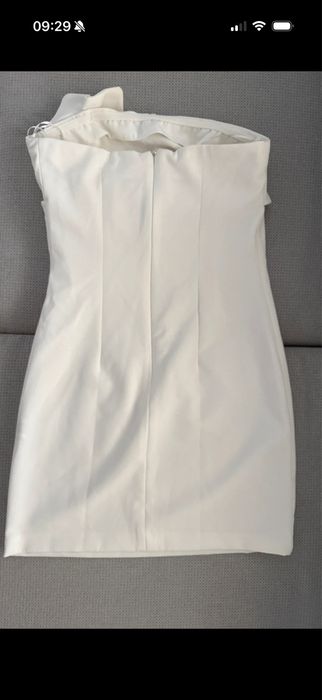 Vestido branco Zara