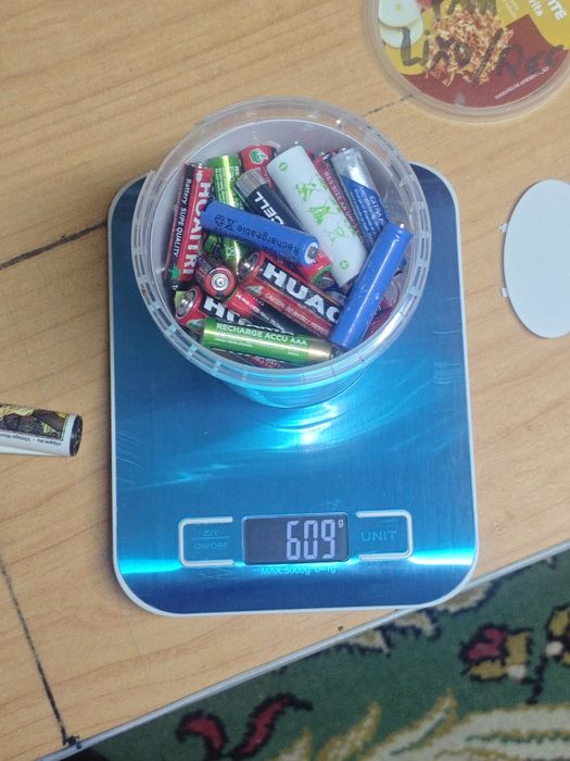 Balança digital de cozinha 1g - 5kg