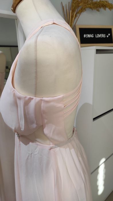 Vestido de cerimónia