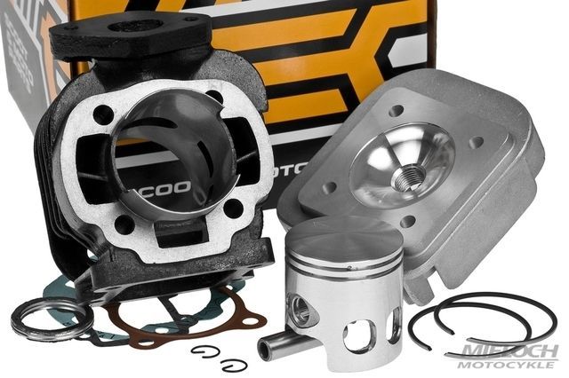 Поршнева (ЦПГ) Aprilia,Piaggio,Gilera,Yamaha,Minarelli,Rotax,Am6,Derbi