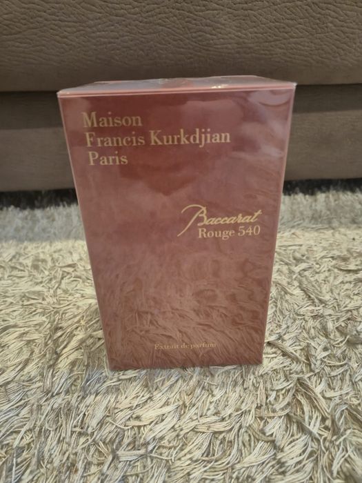 Perfume Barcarat Rouge 540 Unisexo