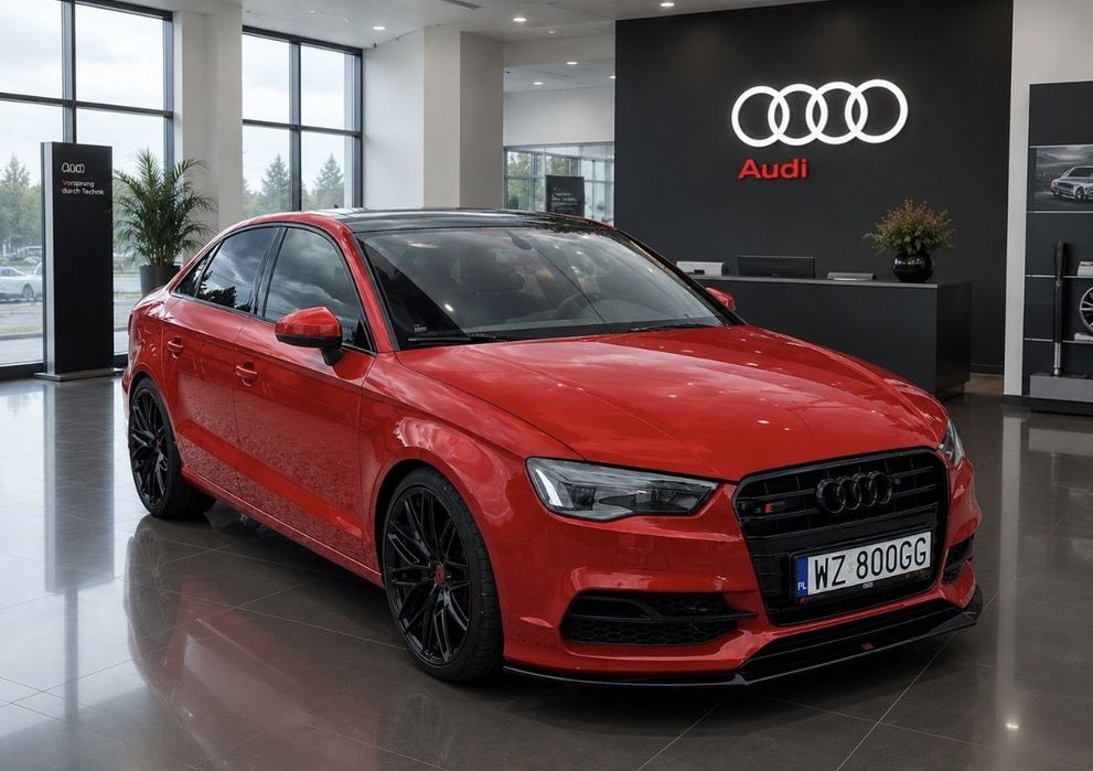 Audi S3 Limousine Audi S3