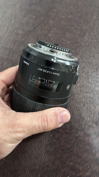 Sigma ART 35mm 1.4