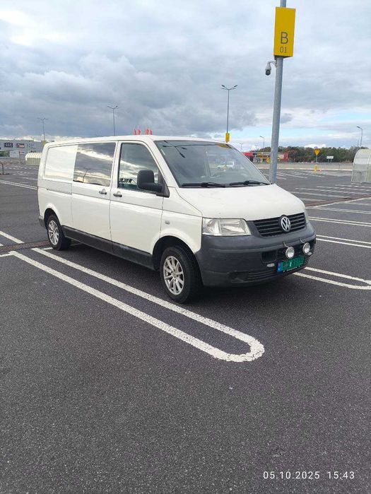 Volkswagen transporter t5 4motion, 4*4, klima, webasto, long